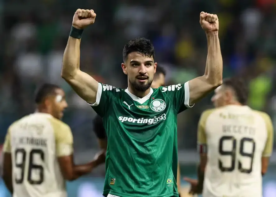 Palmeiras faz 3 a 0 no Vasco