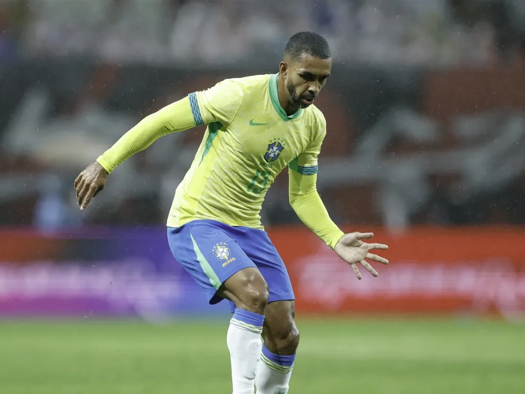 Paulo Henrique na Seleção Brasileira