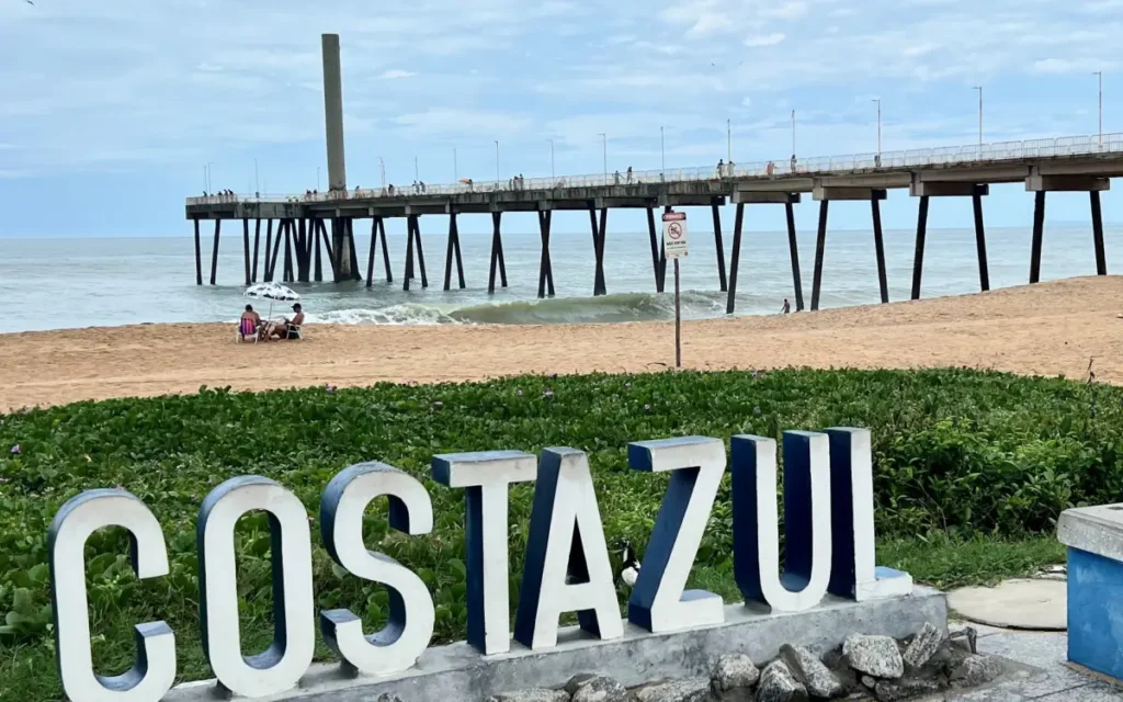 Píer do Emissário em Costazul