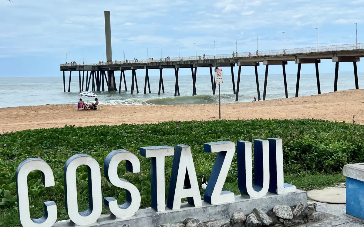 Píer do Emissário em Costazul