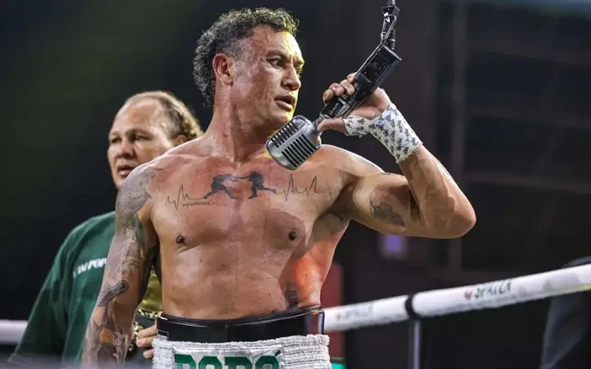 Popó no Spaten Fight Nights