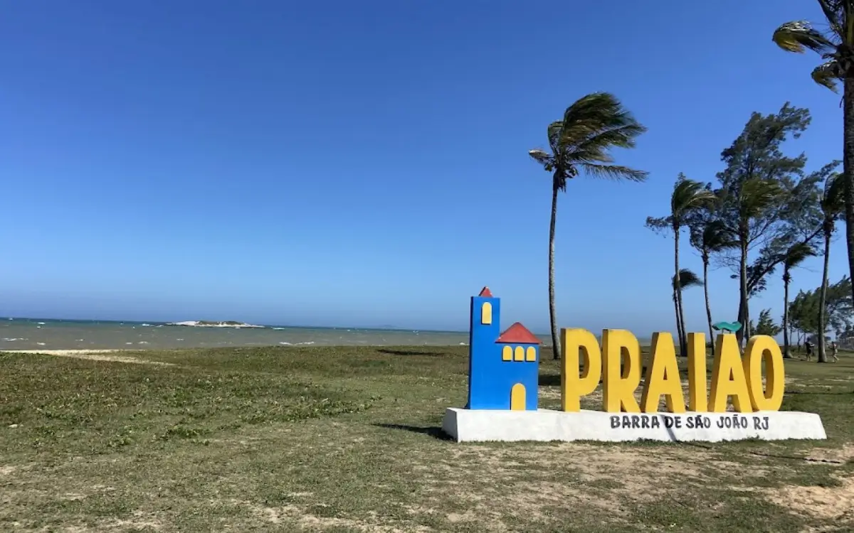 Praião de Barra de São João