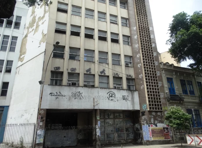 Prédio do antigo IML da Lapa