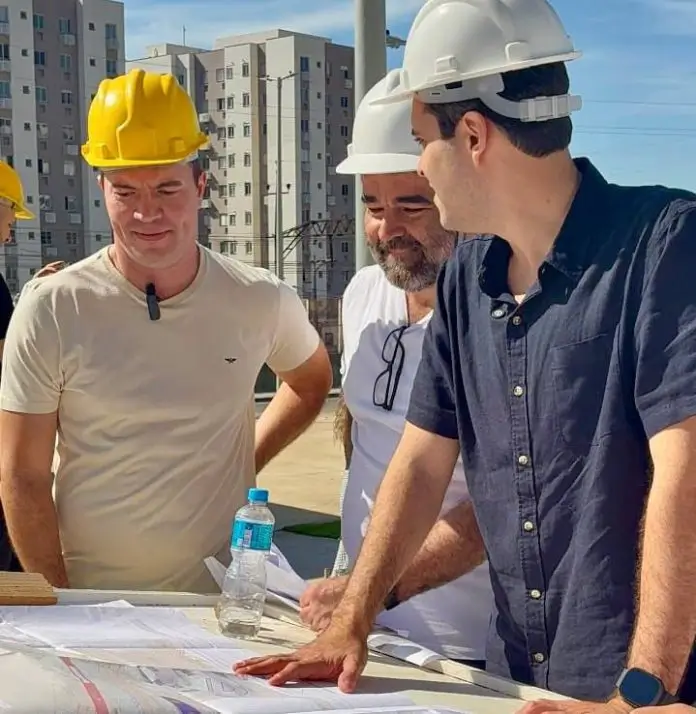 Obras do Parque Piedade