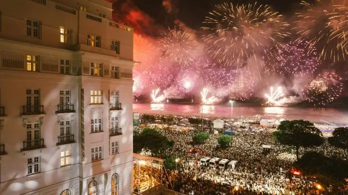 Réveillon do Copacabana Palace