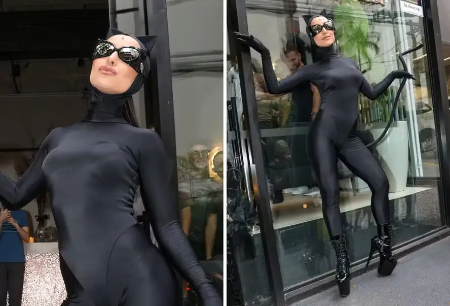 Sabrina Sato de Mulher-Gato