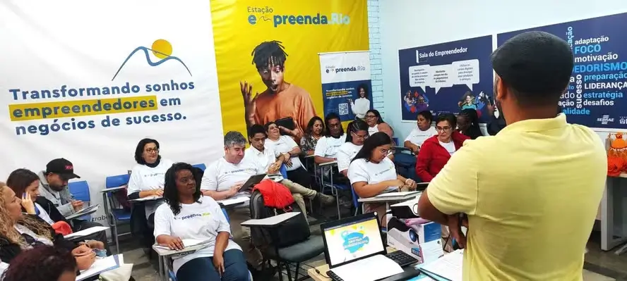Sala do Empreendedor na Ilha do Governador