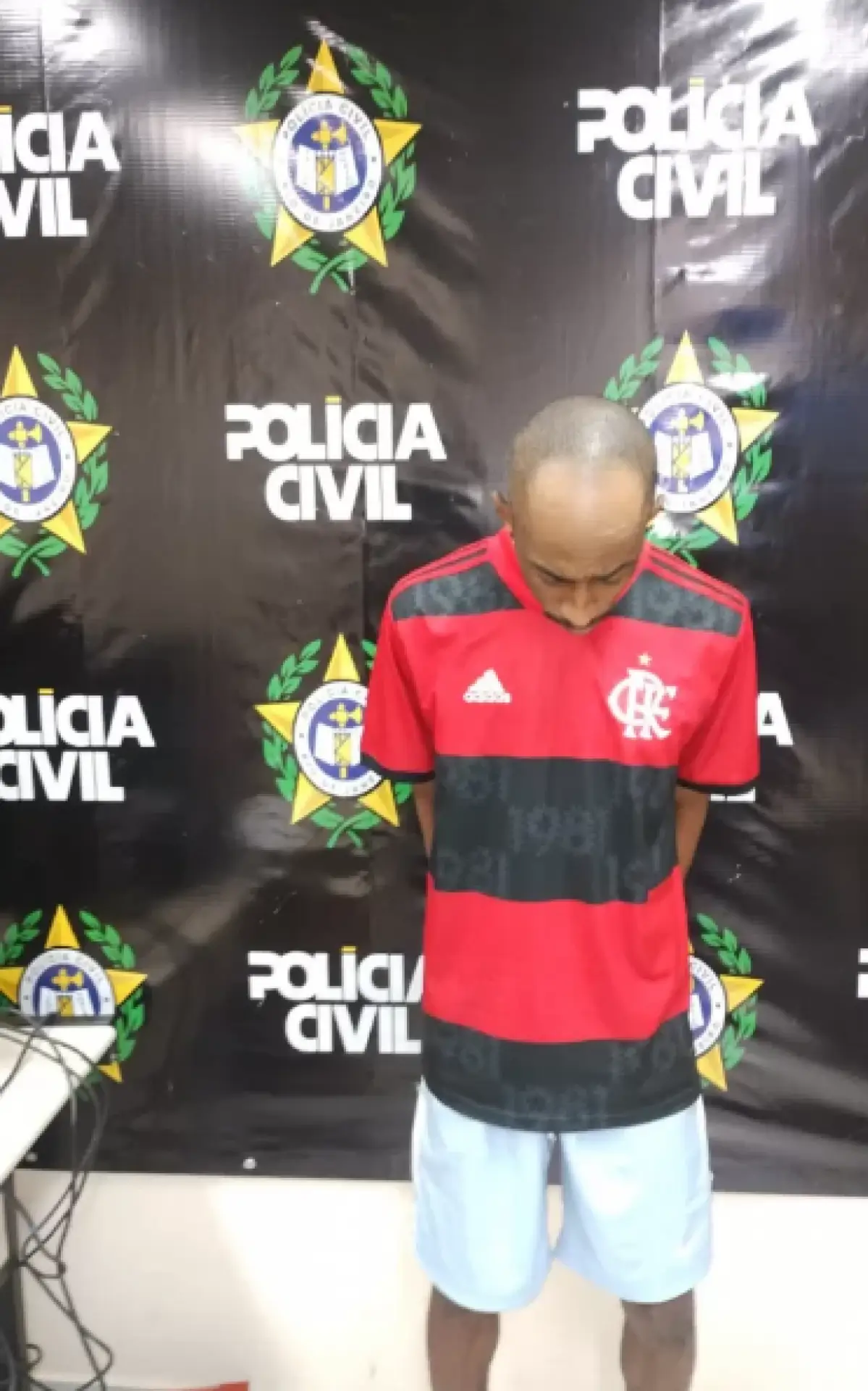 Samuel Gonçalves Junior, conhecido como "Mamute"