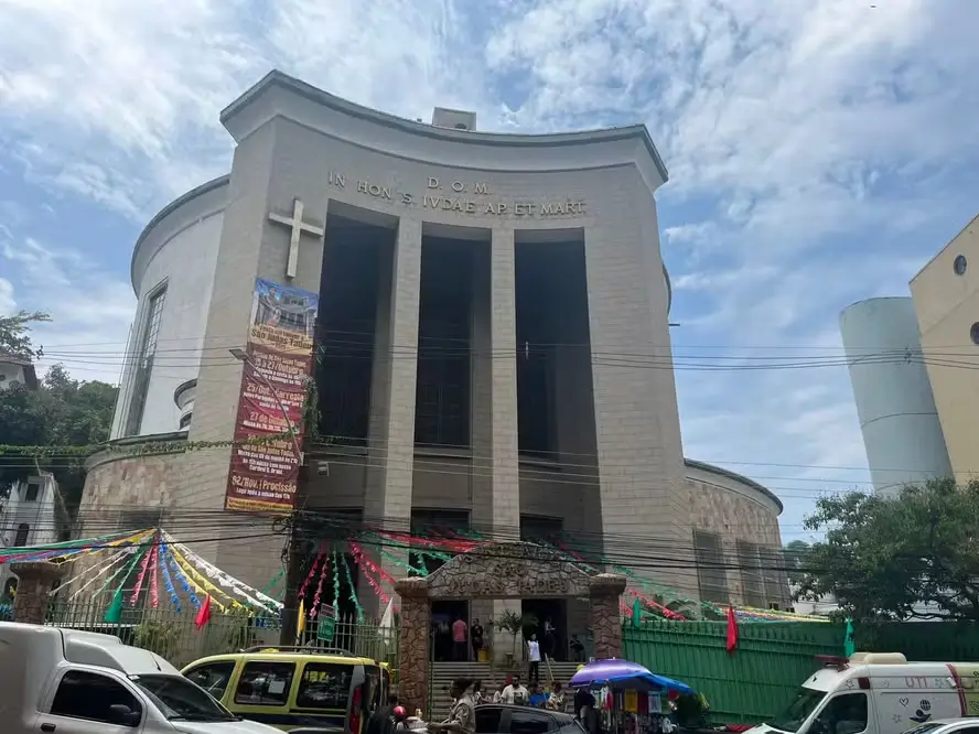 Santuário São Judas Tadeu no Cosme Velho