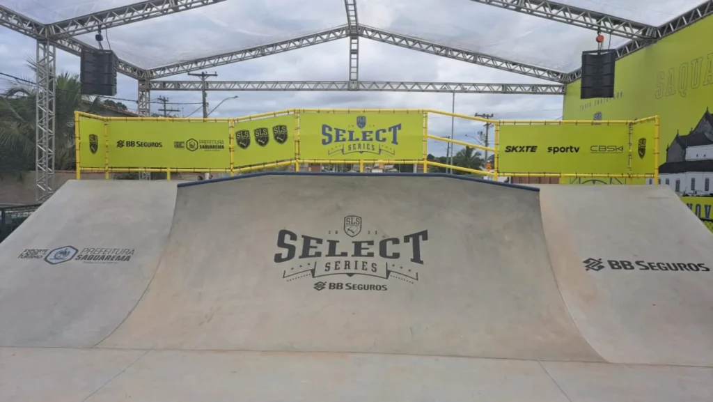 Saquarema recebe SLS Select Series