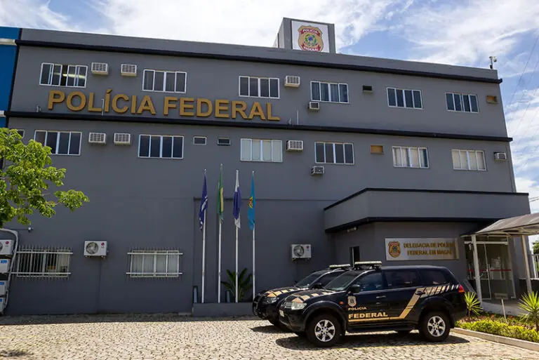 Sede da Polícia Federal de Macaé