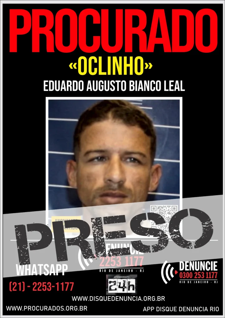 Traficante Oclinho