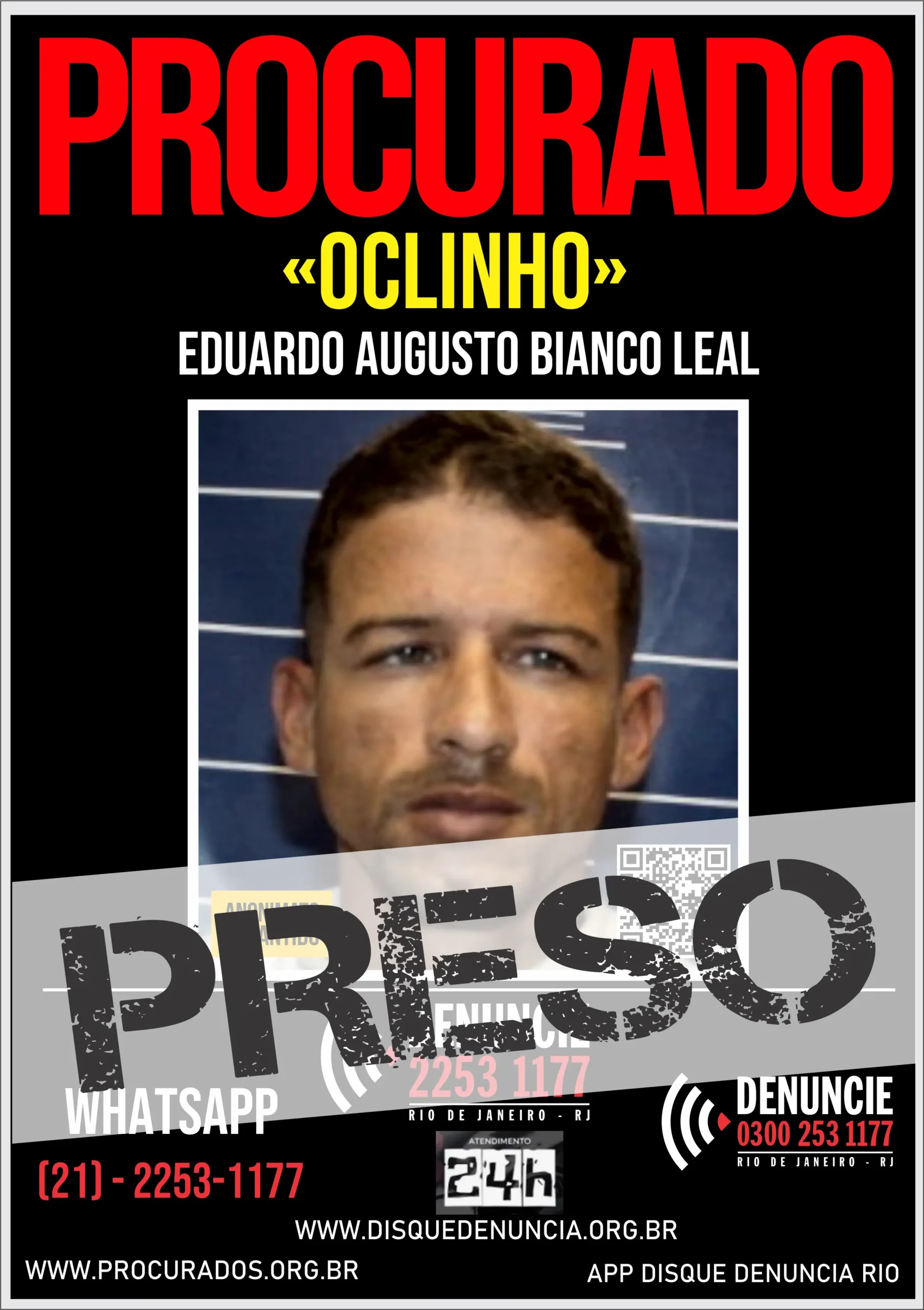Traficante Oclinho