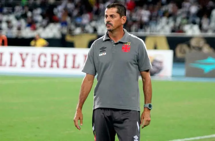 Valdir Bigode no Vasco