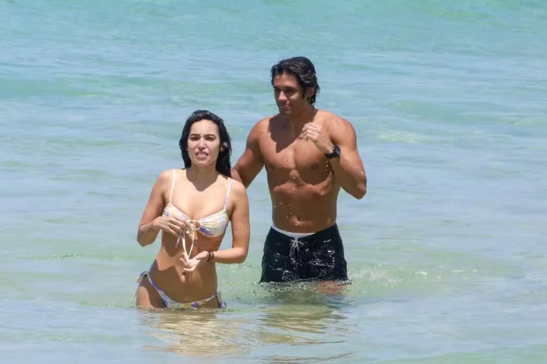 Vanessa Lopes e Lucas Mamede