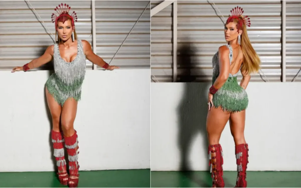 Virginia Fonseca na Grande Rio