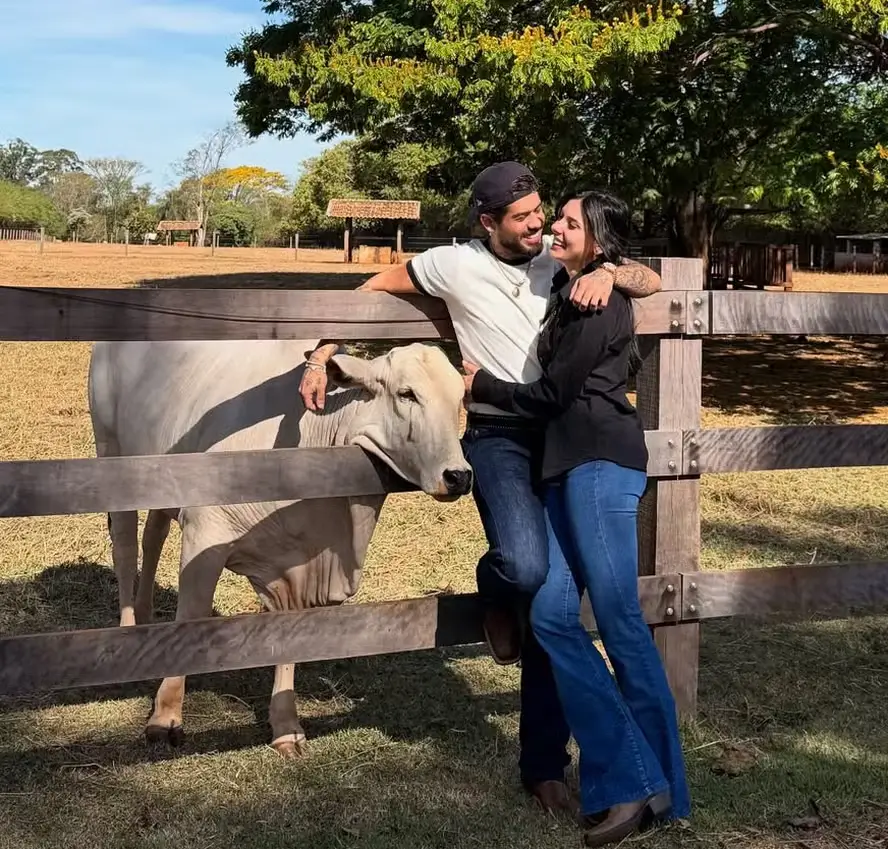 Zé Felipe e Ana Castela