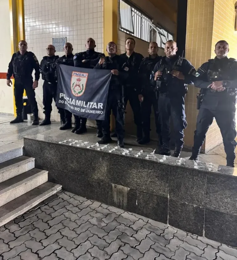 ação policial em Três Rios