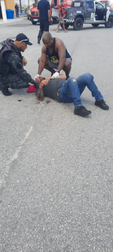 acidente entre motociclistas em São Pedro da Aldeia