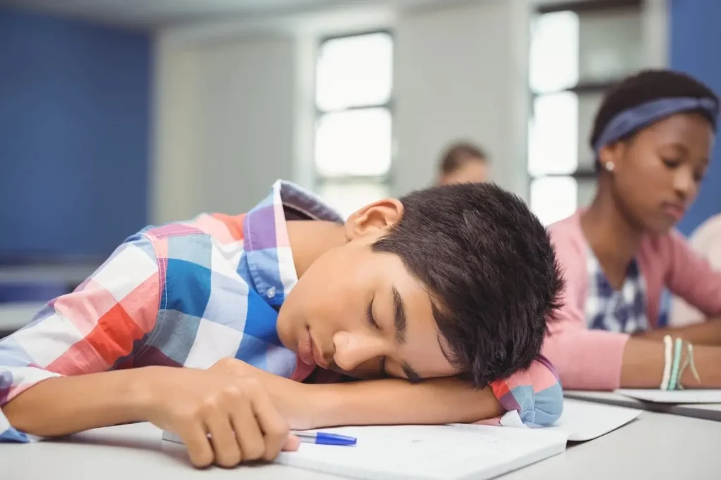 adolescentes e insônia