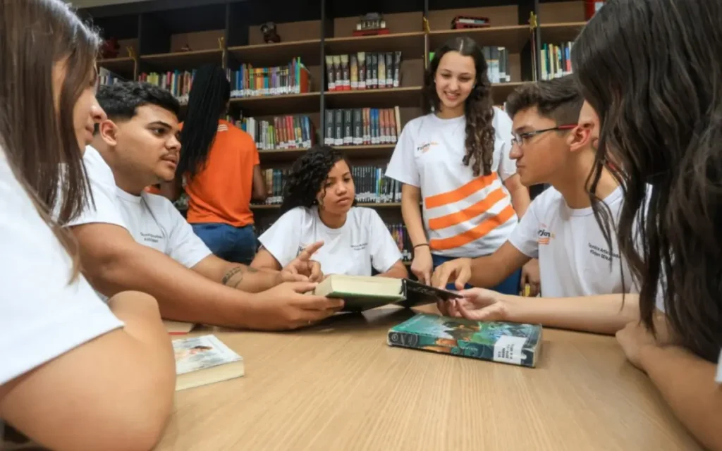 Alunos da Firjan