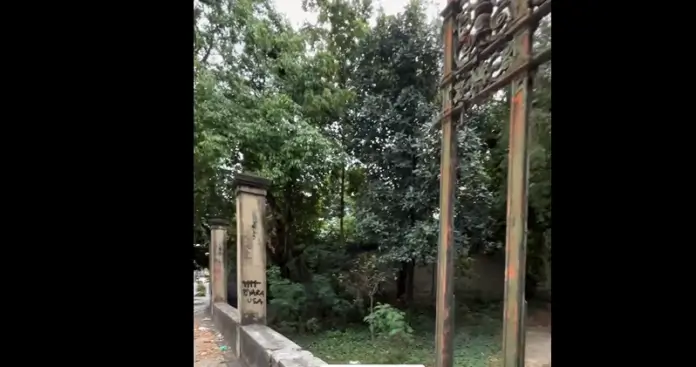 Antigo zoológico de Vila Isabel tem grades furtadas