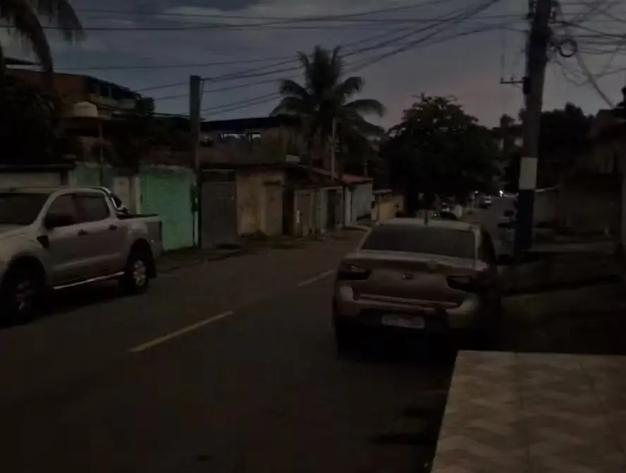 Apagão em uma rua