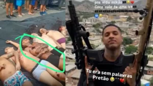 Líder do Tráfico em Arraial
