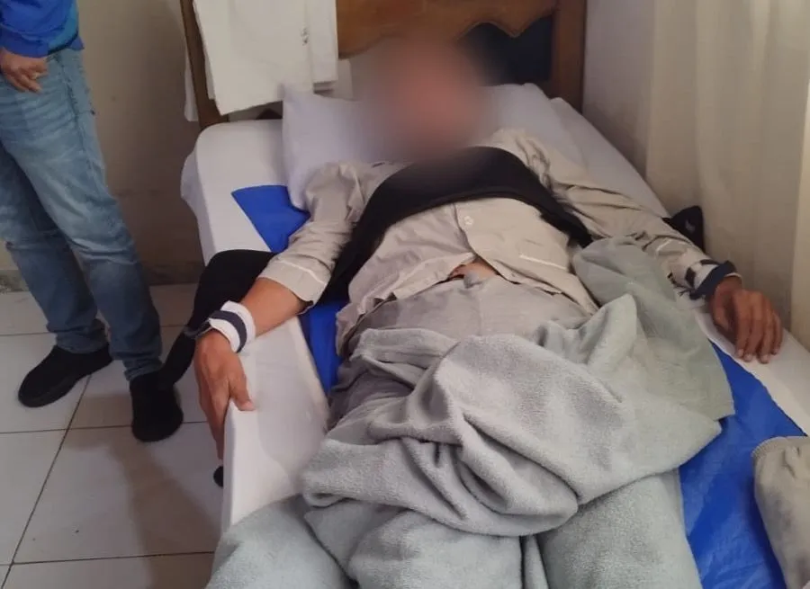 Idosos encontrados amarrados em asilo