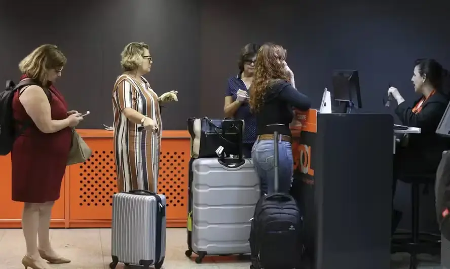 Bagagem de mão