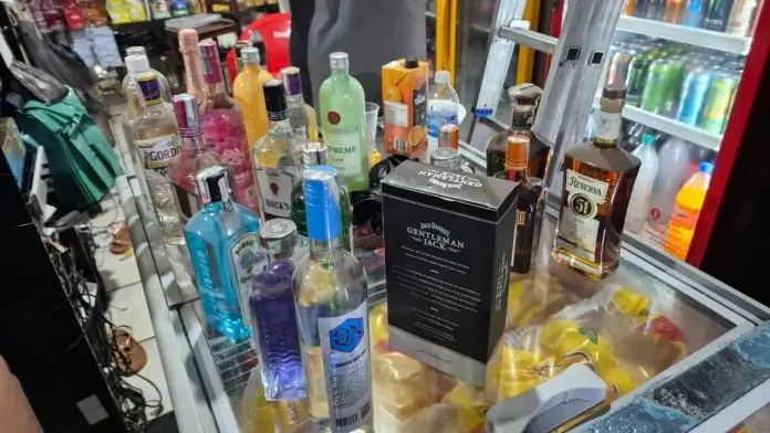 bebidas sem procedência