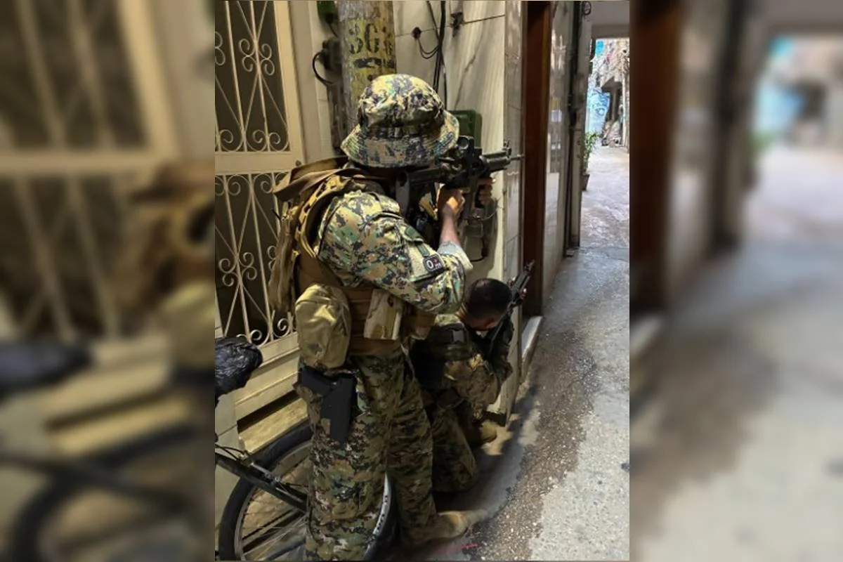 Bope realiza operação contra facções criminosas na comunidade César Maia
