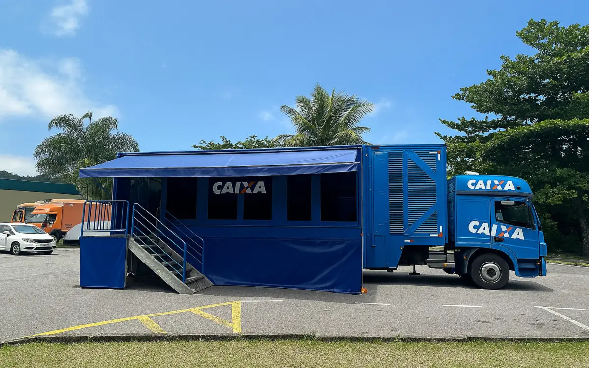 Caminhão Caixa em Angra dos Reis