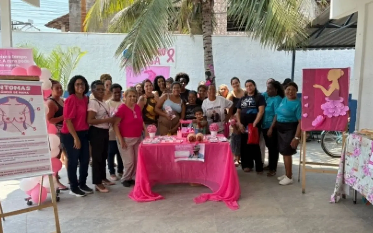 Campanha Outubro Rosa mobiliza unidades de saúde em Duque de Caxias