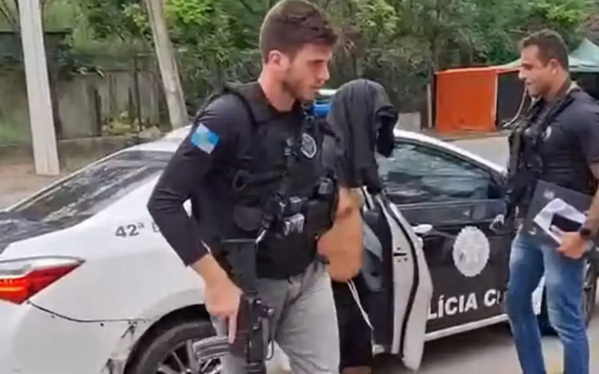 assédio sexual em escola do Recreio
