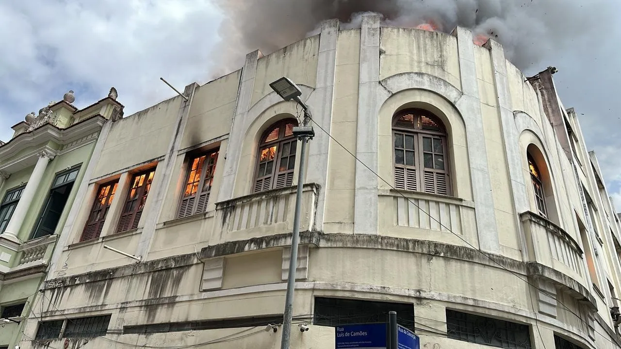 casarões tombados no Centro do Rio
