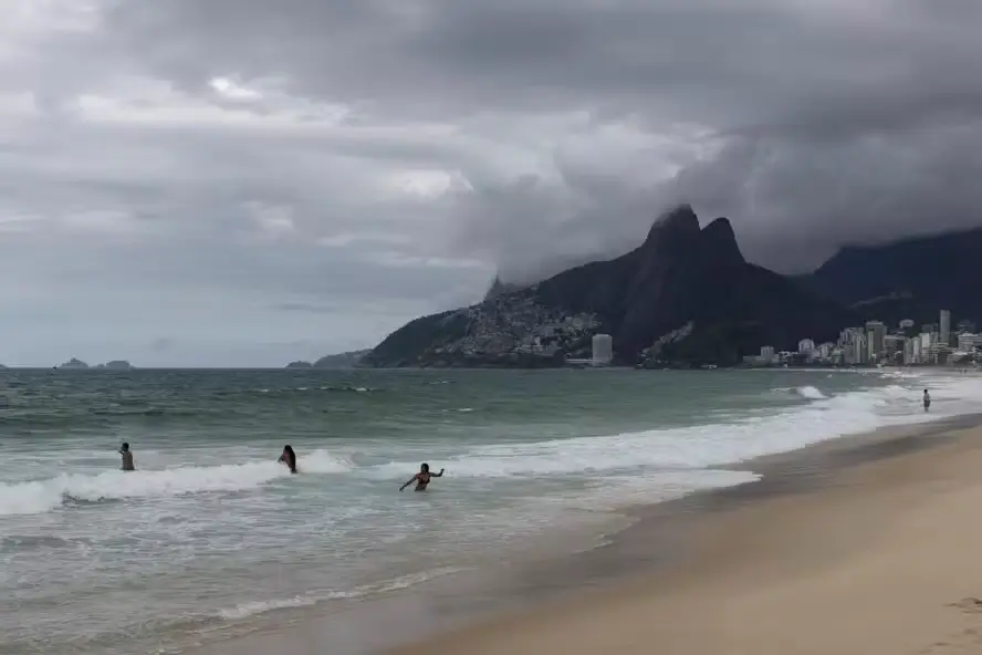 chuva forte no Rio de Janeiro