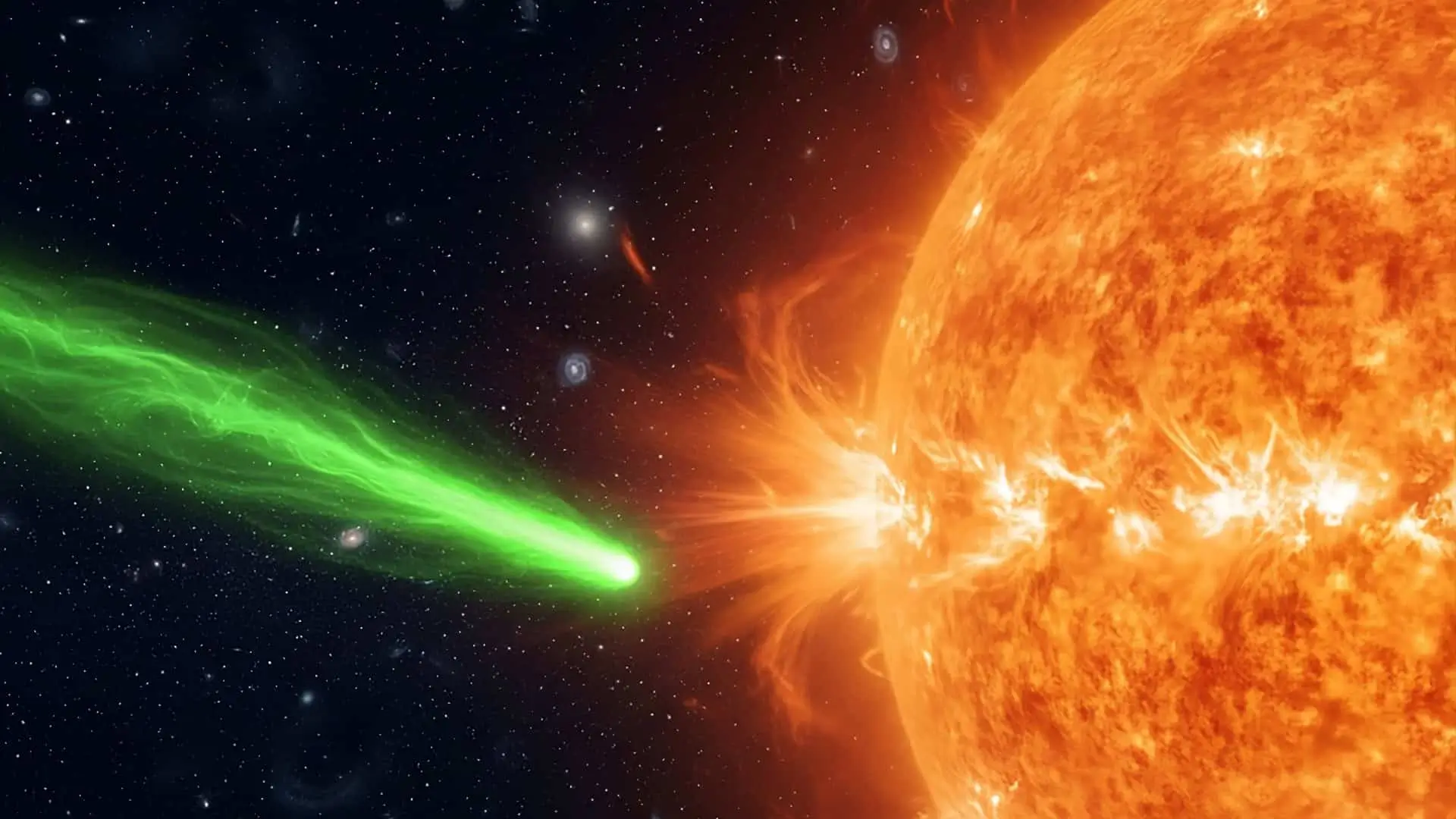 Cometa 3I/ATLAS chega ao ponto mais próximo do Sol