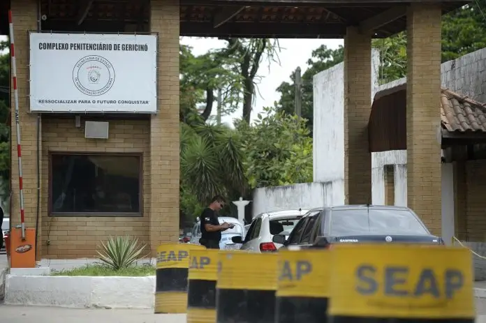 Complexo Penitenciário-de Gericinó
