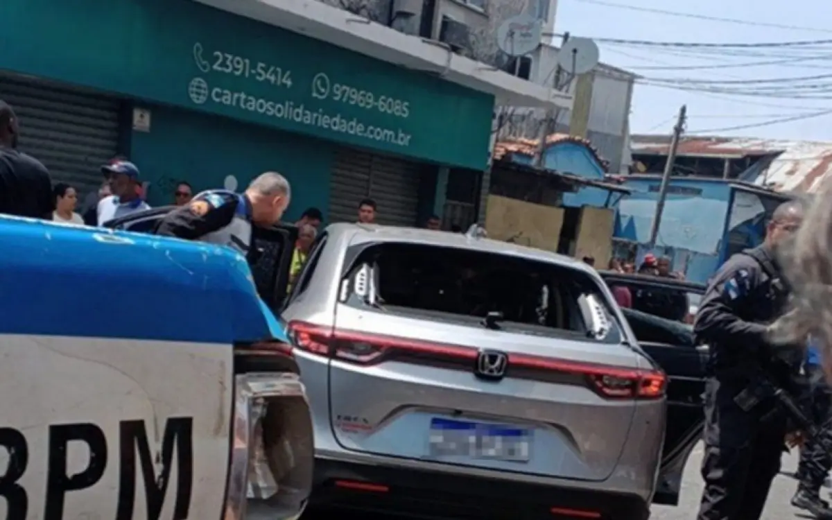 confronto com a PM em Nilópolis