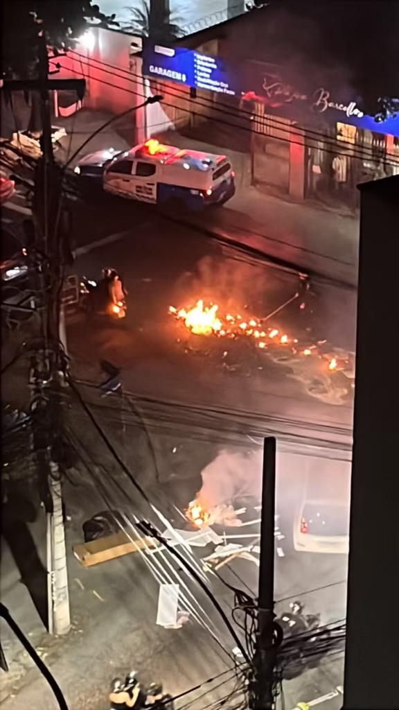 confronto na Cidade de Deus
