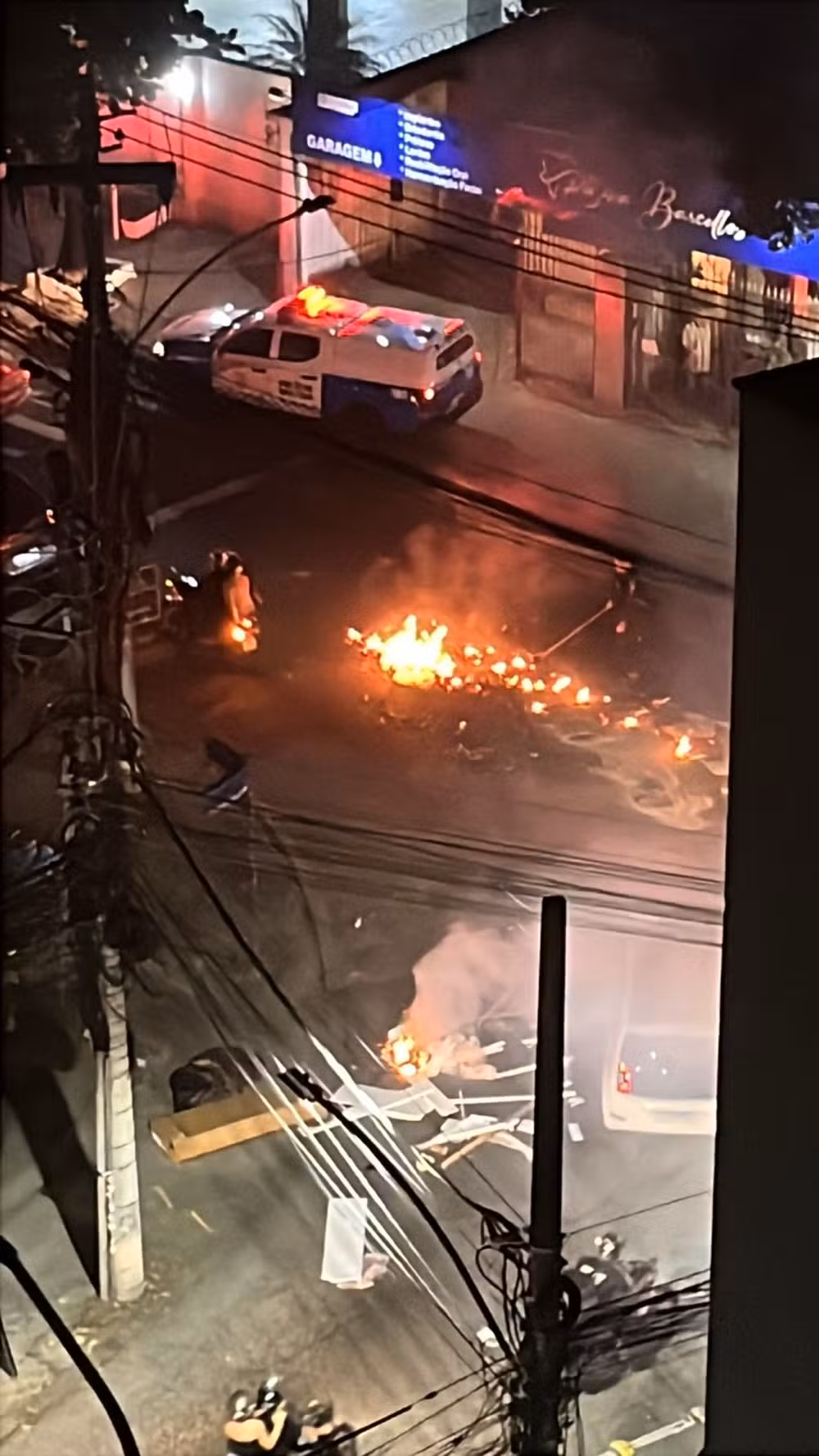 confronto na Cidade de Deus
