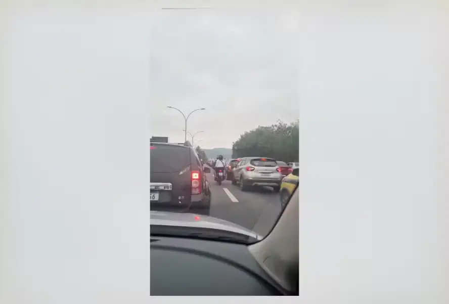 confronto na Linha Vermelha