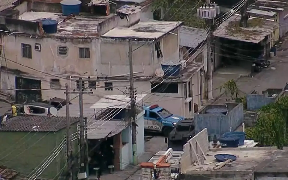 confronto no Lins