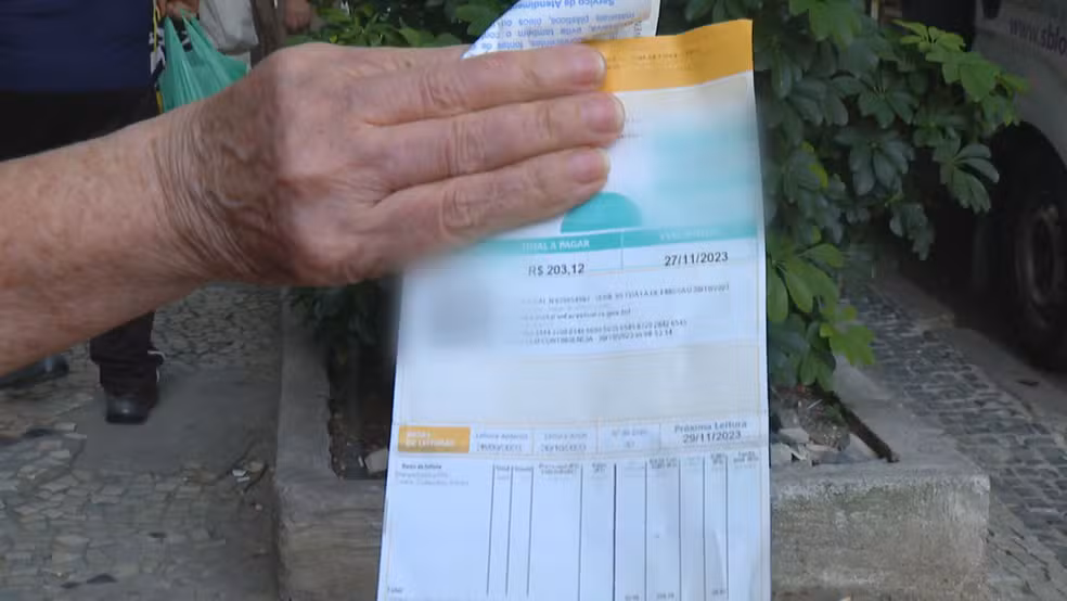 Conta da Light