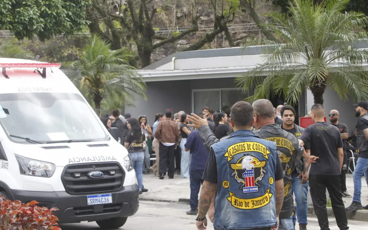 policial morto em Vila Valqueire é sepultado em Sulacap