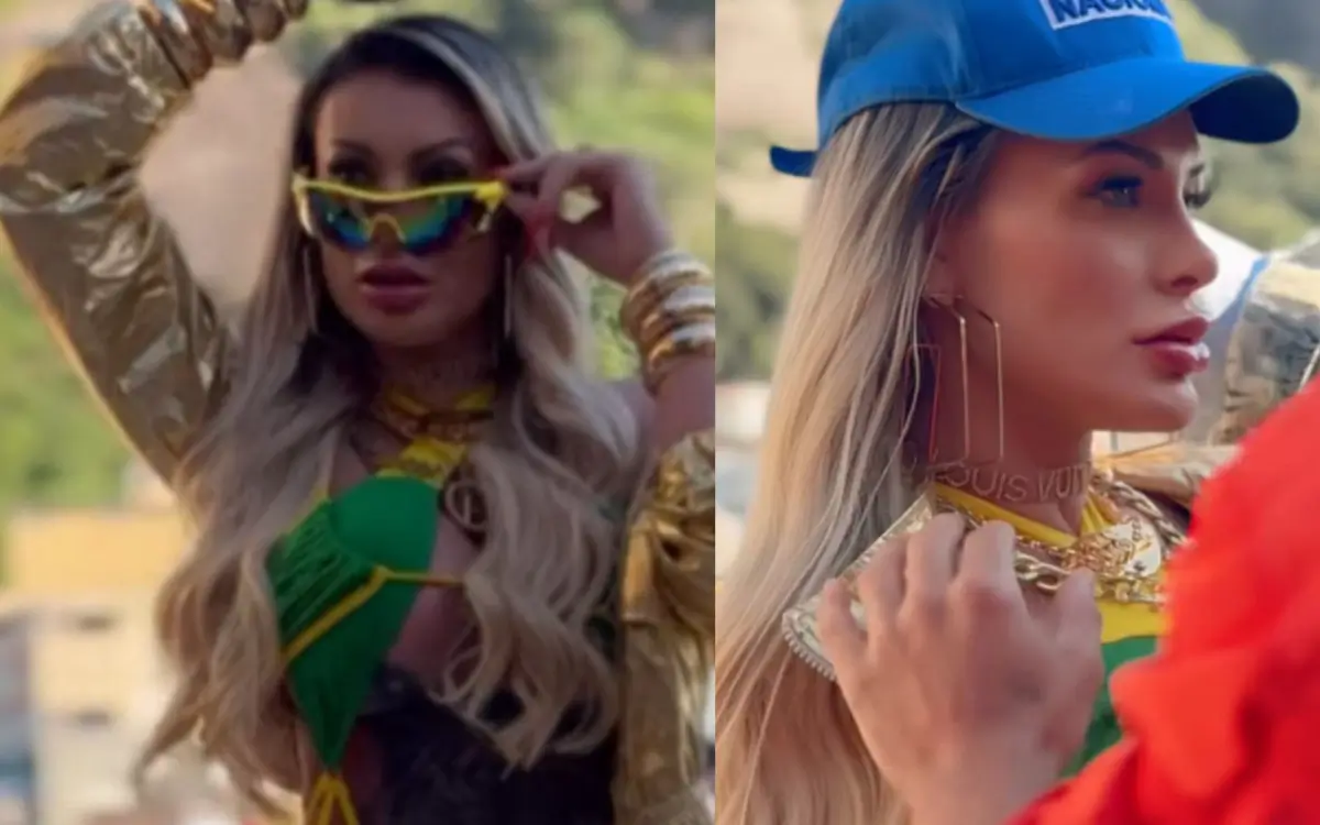 Andressa Urach é MC Ímola