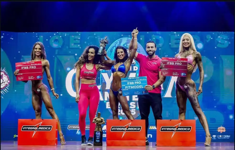Cantora e produtora de conteúdo adulto vence Mr. Olympia Brasil
