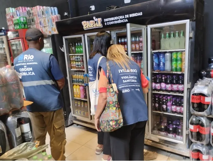 Depósito de bebidas em Campo Grande