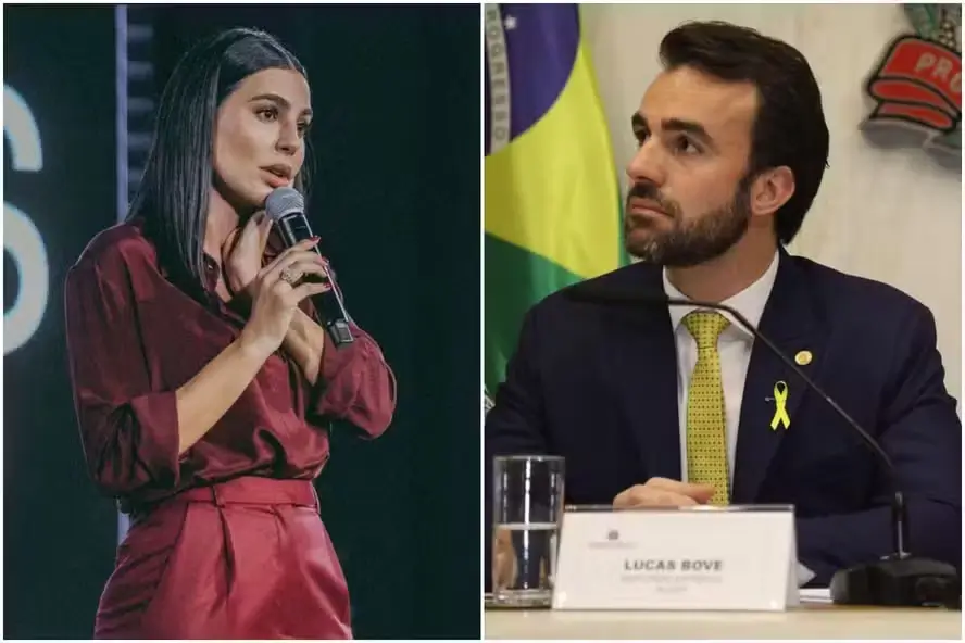 Lucas Bove é denunciado pelo MP e pode ter prisão decretada por violência contra Cíntia Chagas